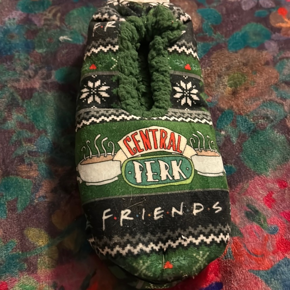 Friends slippers